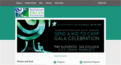 Desktop Screenshot of campk.org